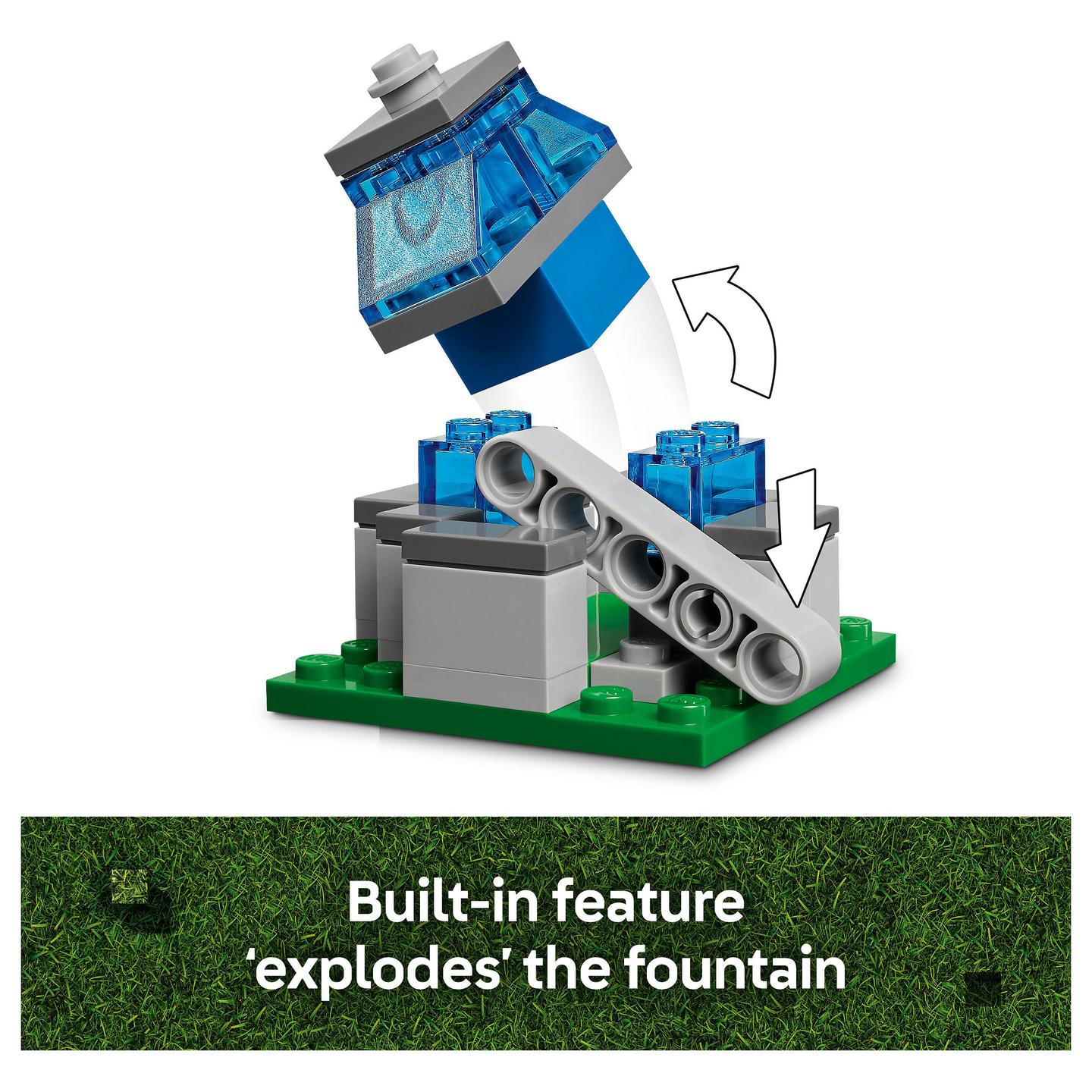 LEGO Minecraft The Ghast Balloon Village Attack - 26