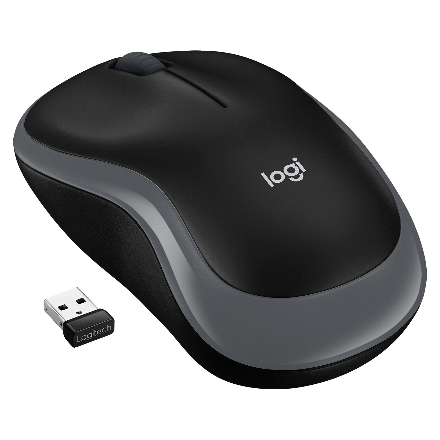 Maus pa Kabllo Logitech M185 Wireless – Zezë / Gri - 1
