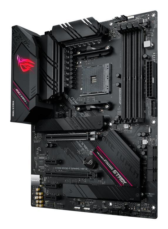 Pllakë Amë ASUS ROG STRIX B550-F GAMING WIFI II / AMD B550 / AM4 / ATX / DDR4 / PCIe 4.0 / Wi-Fi 6E  - 2