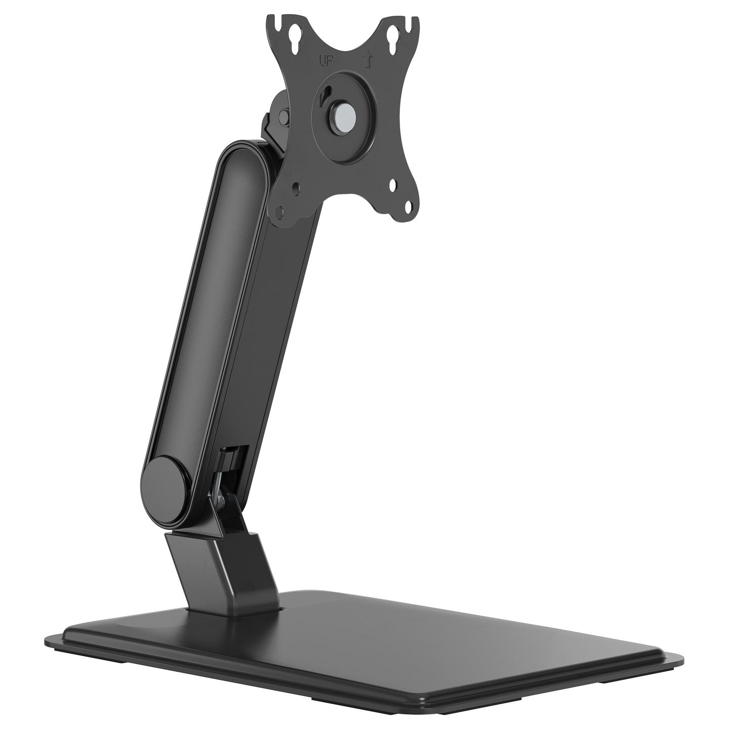 Mbajtëse për Monitor Equip 650124 , 1 Monitor , 17–32" , deri 8kg , e palosshme , e rregullueshme , VESA 75x75 & 100x100 - Zezë