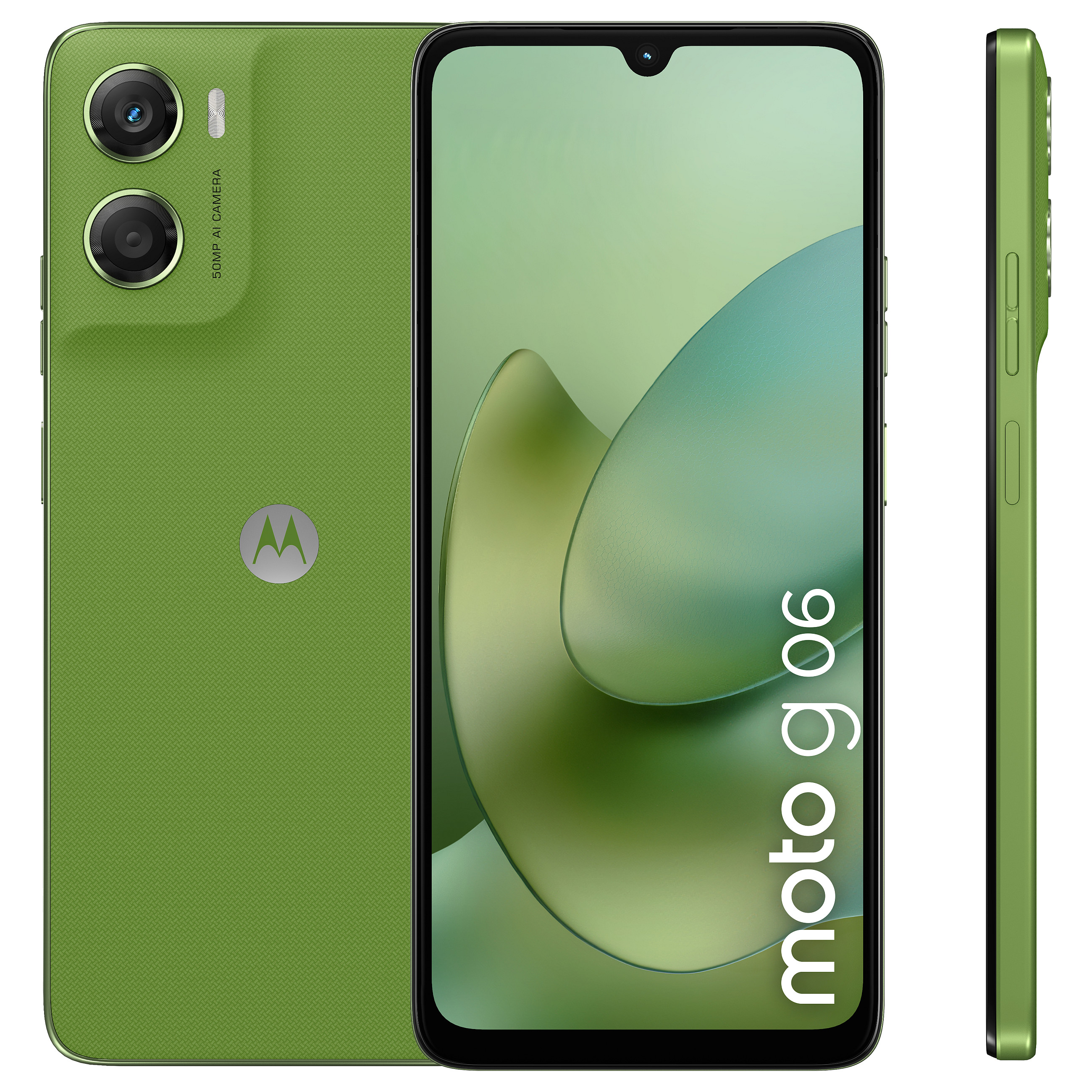 Telefon Motorola Moto G06 / 4 GB / 256 GB - Gjelbër - 1