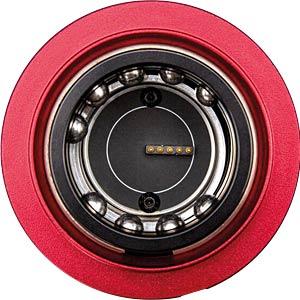 Aksesorë për Timon Simagic QR50 / Quick Release / 50mm / Për Wheelbase Simagic - Zezë/Kuqe - 2
