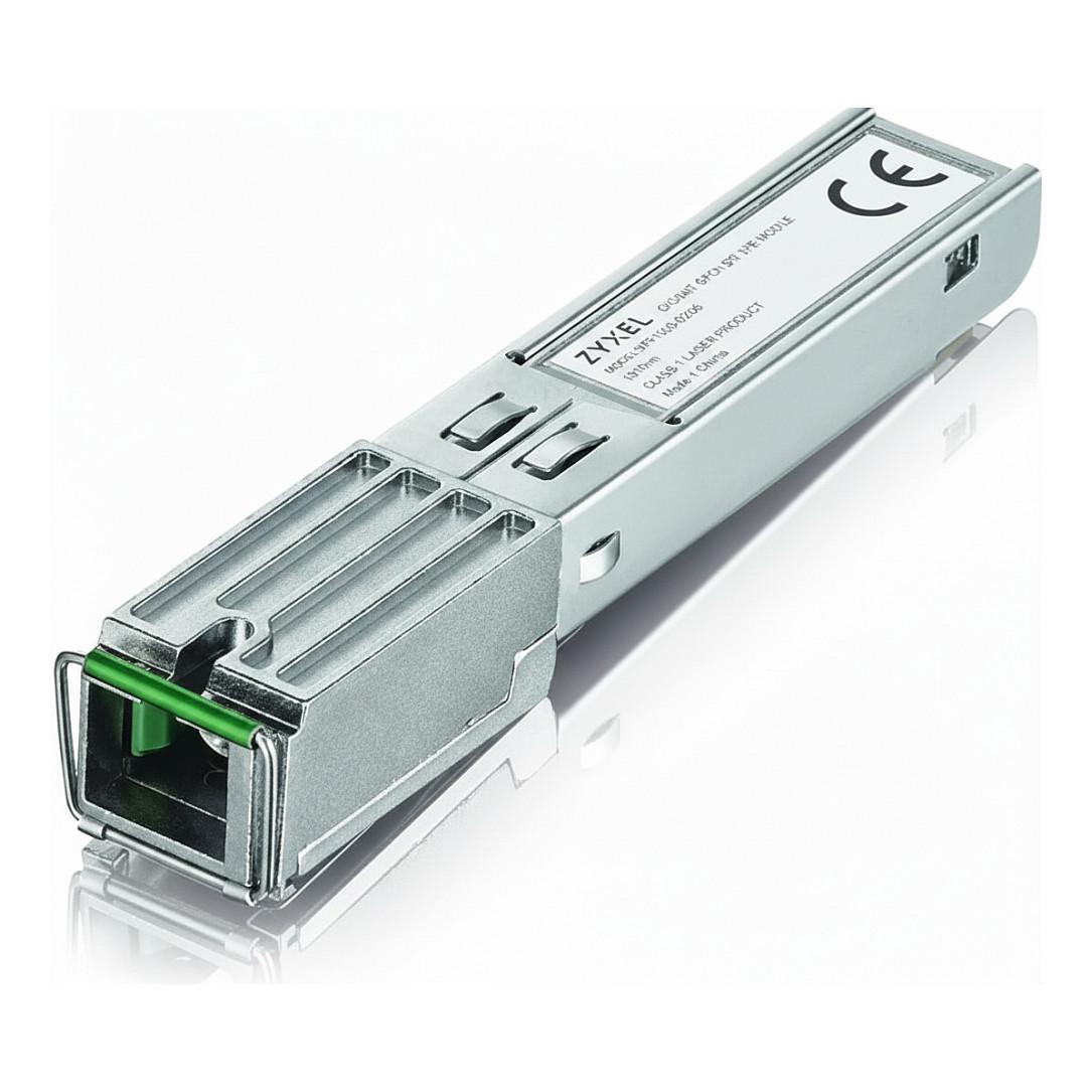 Transceiver SFP Telekom Digitalisierungsbox Glasfaser Modem, GPON B+, SC/APC, për Digitalisierungsbox Premium 2 dhe Smart 2 - Argjend