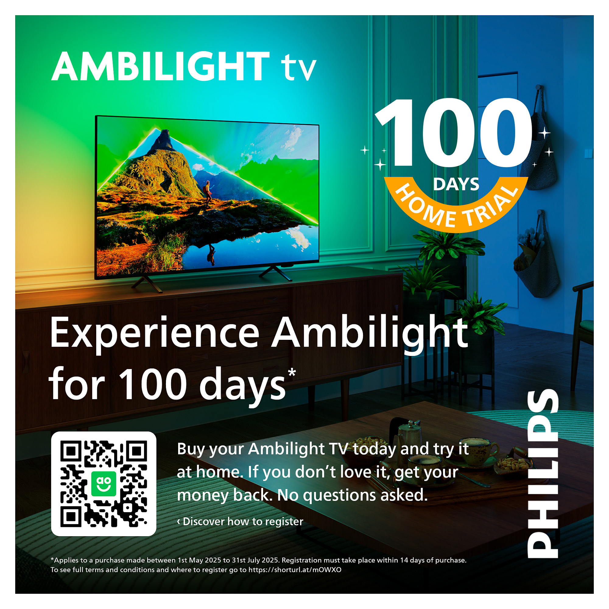 Smart TV Philips 65MLED910/12 / 65"/ 4K Ultra HD / QD-Mini LED / 144Hz / HDMI+USB - Zezë - 3