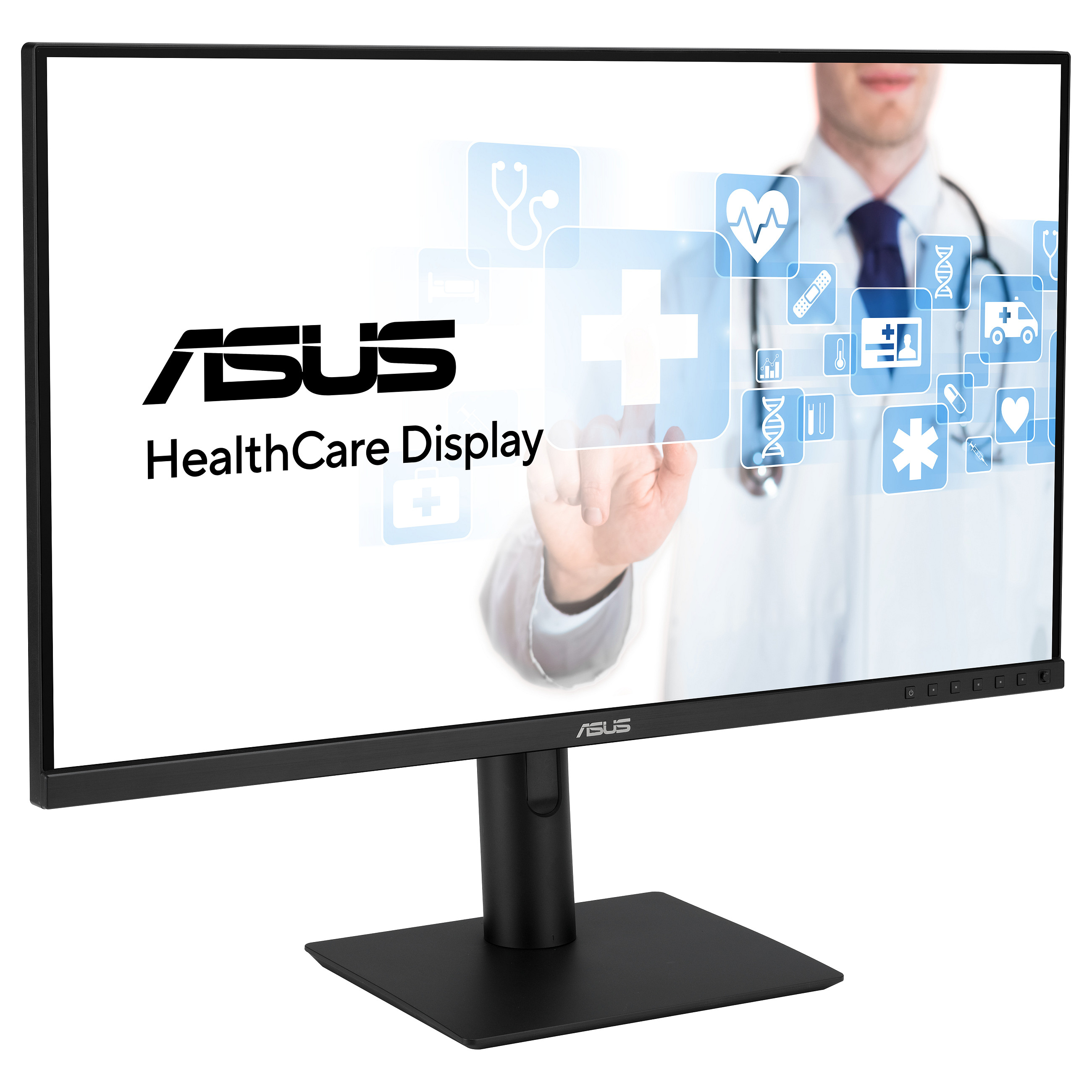 Monitor ASUS HA2741A / 27" / QHD IPS / 100Hz / 5ms / HDMI+DisplayPort+USB-C - Zezë - 6