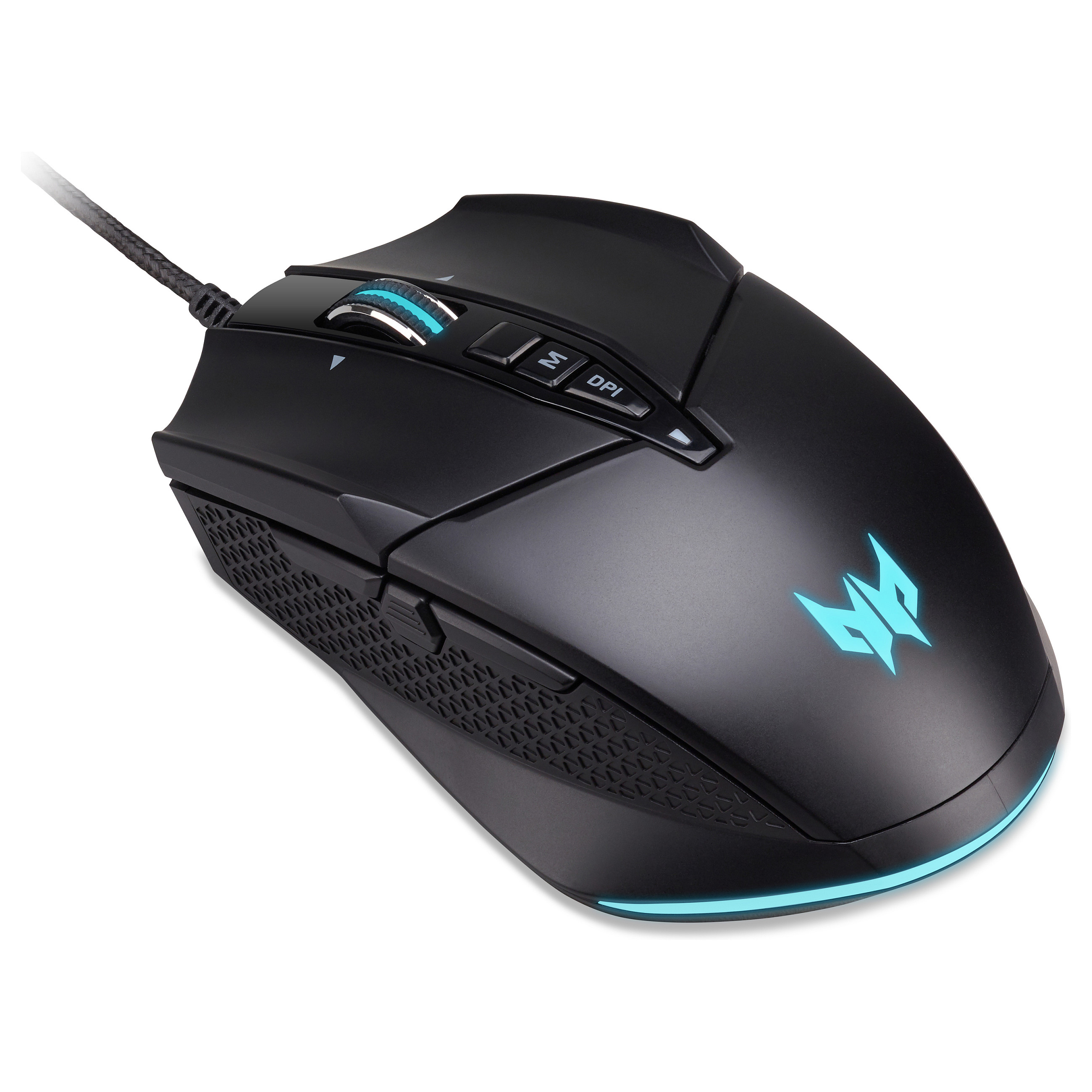 Maus Gaming Acer Predator CESTUS 335 Wired / 19.000DPI / 10 butona - Zezë - 1