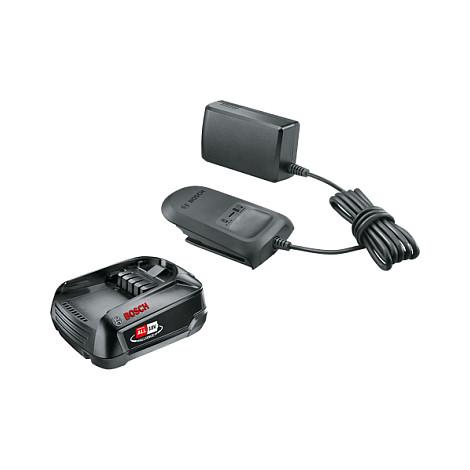 Set Baterie dhe Karikues Bosch Starter-Set 18V Alliance, 18V, 2.5Ah, Li-Ion, POWER FOR ALL