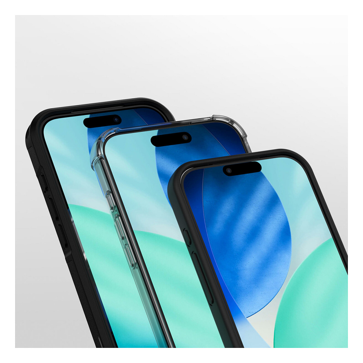 Aksesorë për telefon 4smarts Second Glass Screen Protector with Mounting Frame / for iPhone 17 Pro - Transparente - 7