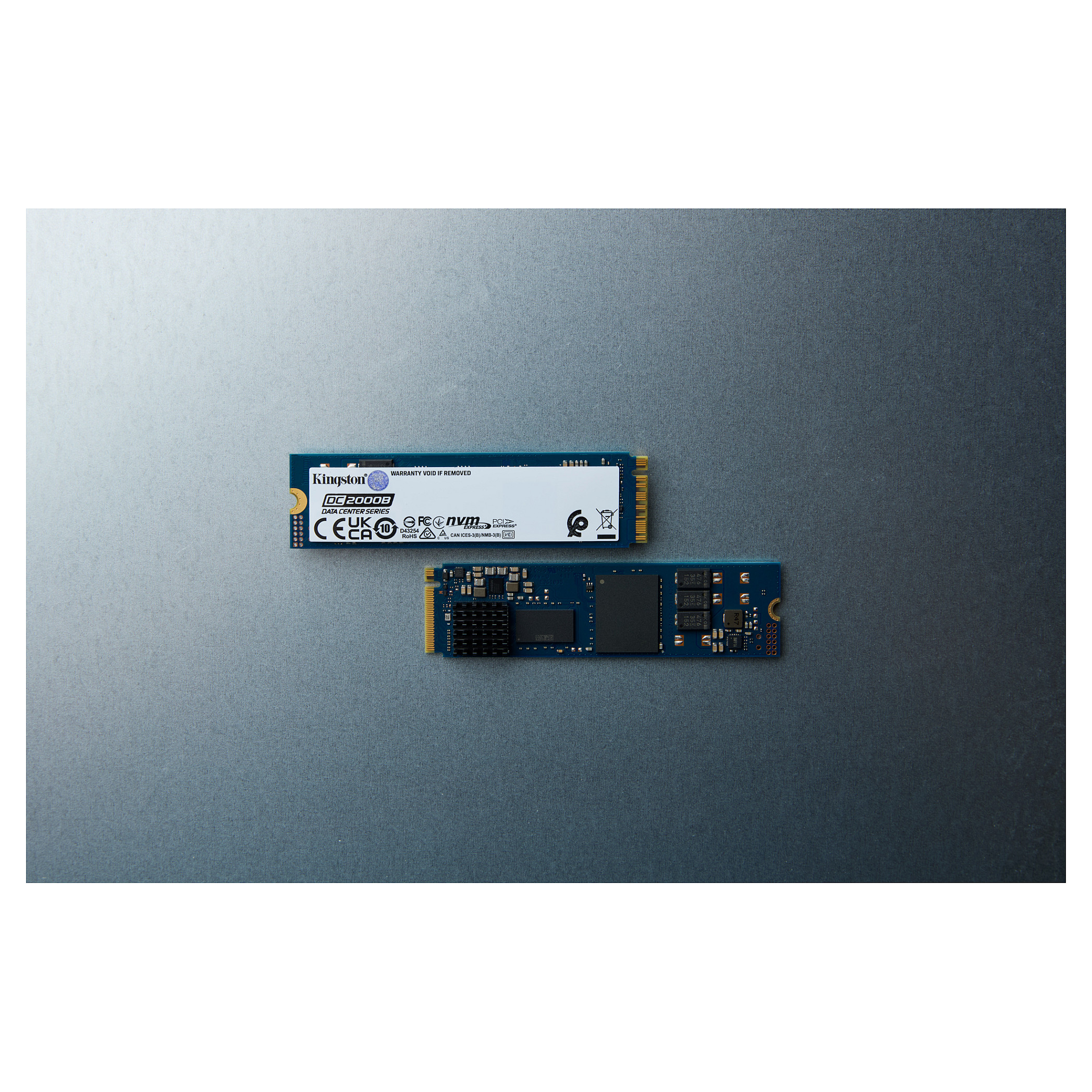 SSD e Brendshme M.2 960GB Kingston DC2000B NVMe PCIe 4.0 x 4 - 6
