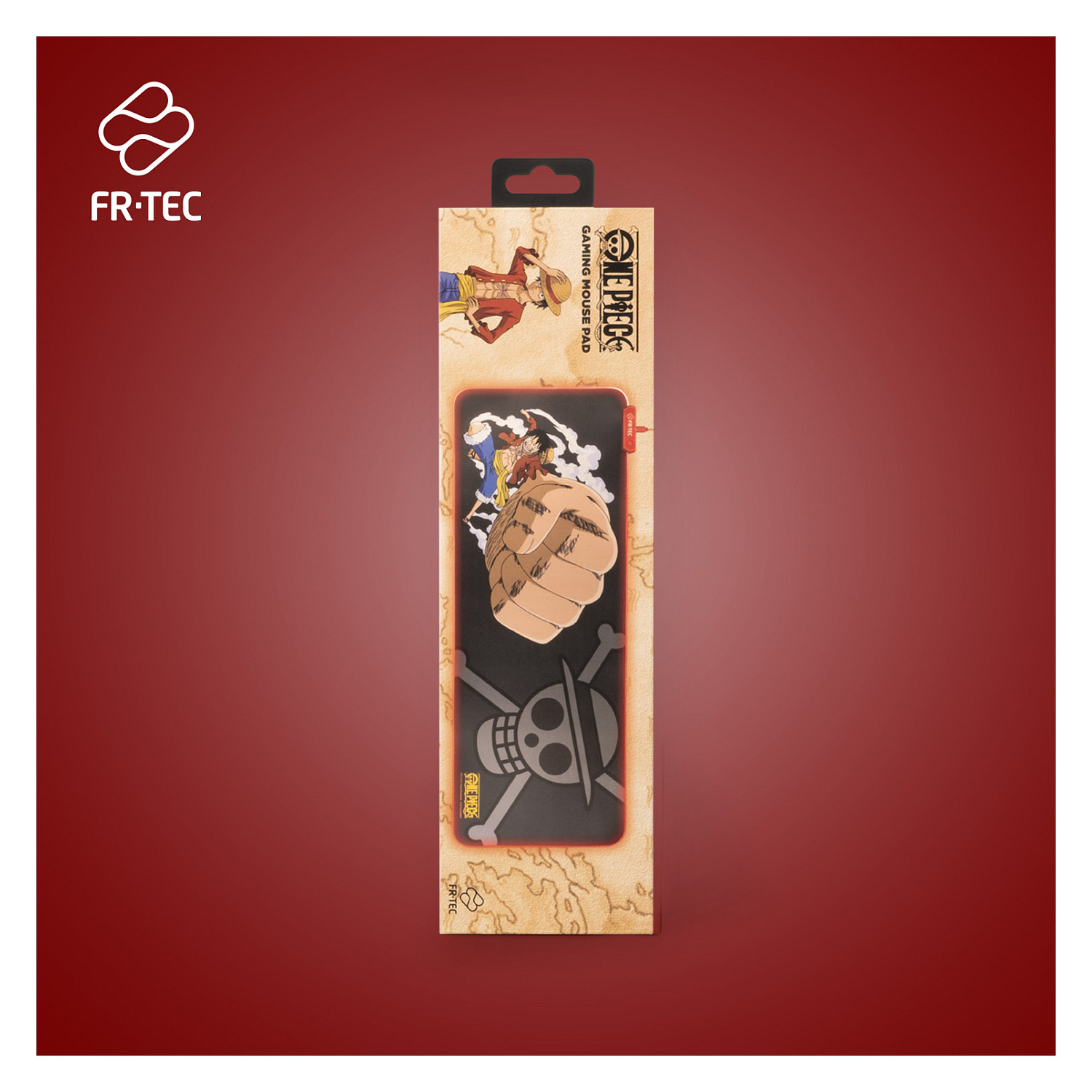Mauspad Blade Gaming One Piece Luffy L 800x300mm- Shumëngjyrëshe - 7