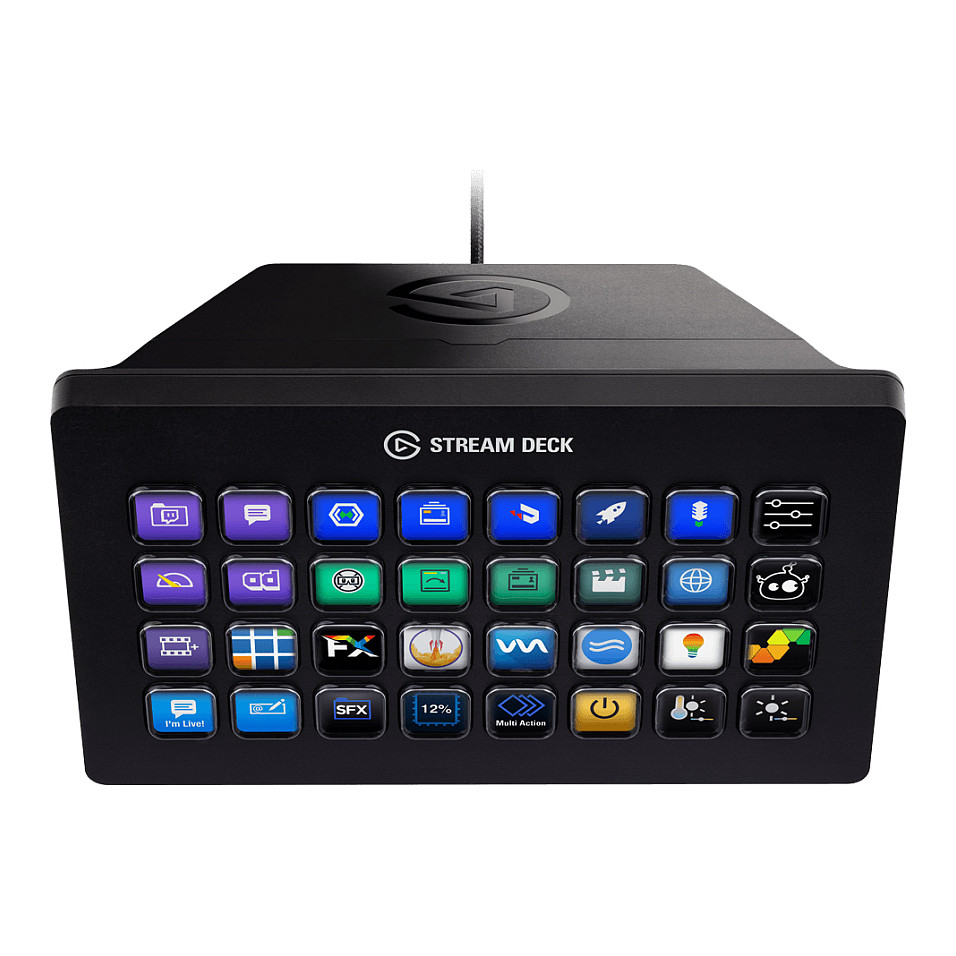 Kontroller Elgato Stream Deck XL / USB / Tastierë - 3