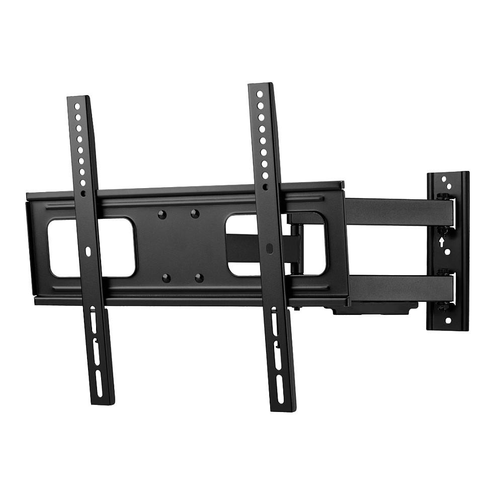 Mbajtëse Muri për TV One For All WM2453 / 32"-65" / 50kg / Full Motion / Tilt 0°-15° / Swivel 180° - Zezë