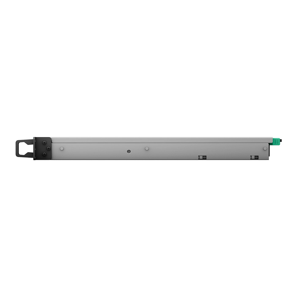 NAS Synology RackStation RS1619XS+ NAS & Server ruajtës me lidhje të integruar Ethernet për montim në raft (1U), i zi - 3