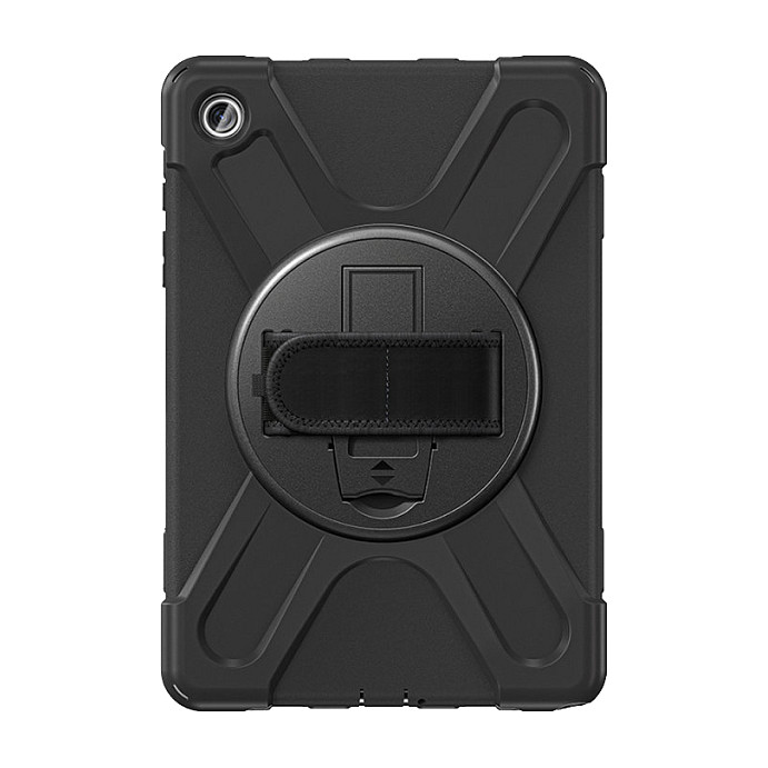 Aksesorë për tablet 4smarts Rugged Case Grip / Samsung Galaxy Tab S7 / S8 / S9 / S9 FE / 10.9" - Zezë - 2