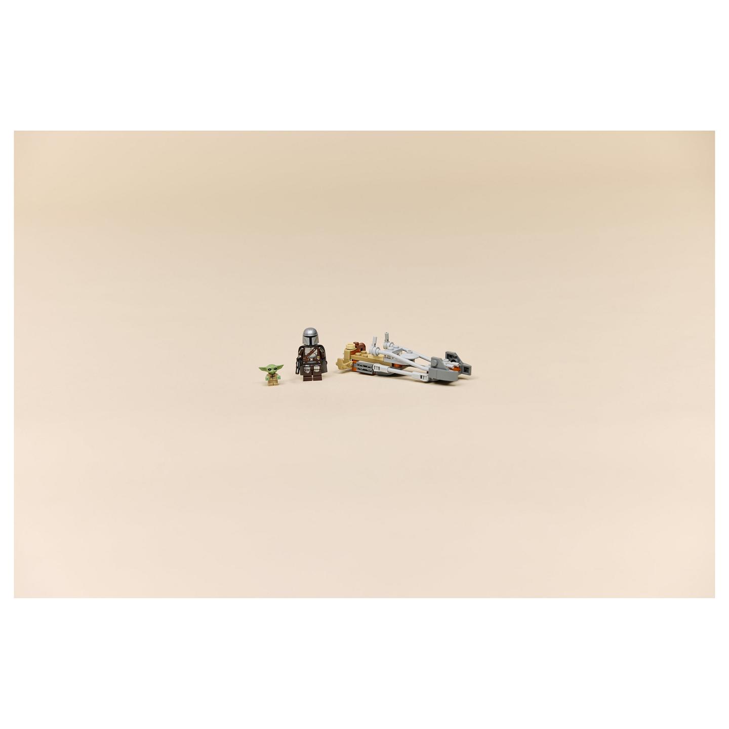 LEGO Star Wars The Mandalorian & Grogu's Speeder Bike 75436 - 24