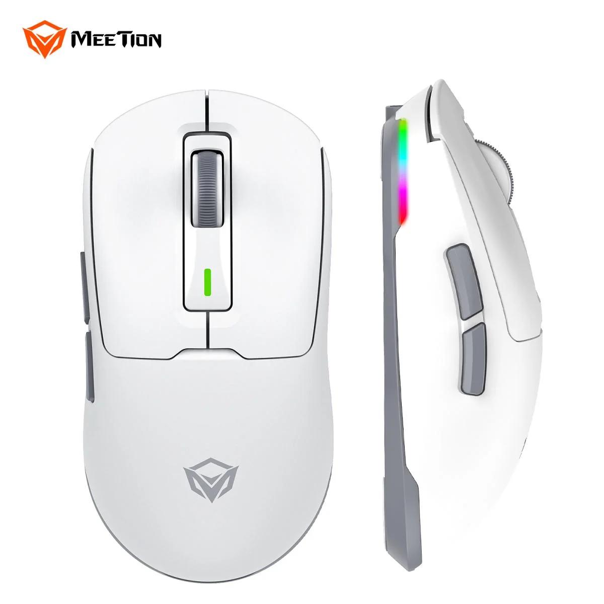 Maus Gaming Meetion Air GW24 Wired & Wireless - Bardhë - 2