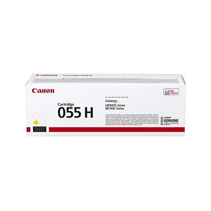 Toner Canon 055H, 5,900 faqe - Verdhë - 1