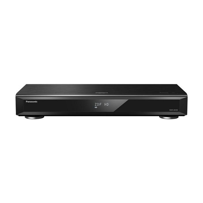 Blu-ray Recorder Panasonic DMR-UBC90, Ultra HD 4K, HDD 2TB, Triple HD Tuner DVB-C/T2, Wi-Fi, HDR10+, 2 × HDMI - Zezë