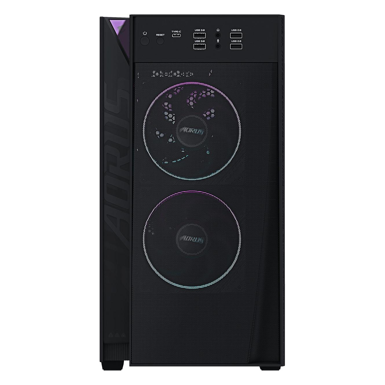 Kompjuter Gaming GIGABYTE AORUS Prime 3 AP3A7N6-5111, Ryzen 7 9700X, 16GB DDR5, 1TB, RTX 5060 8GB - Zezë - 3