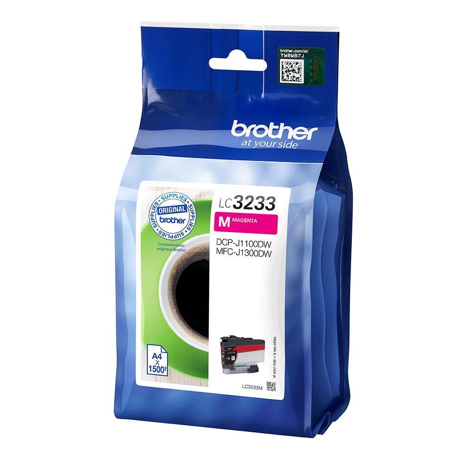INK Brother LC-3233M / 1500 faqe / Standard - Rozë - 2