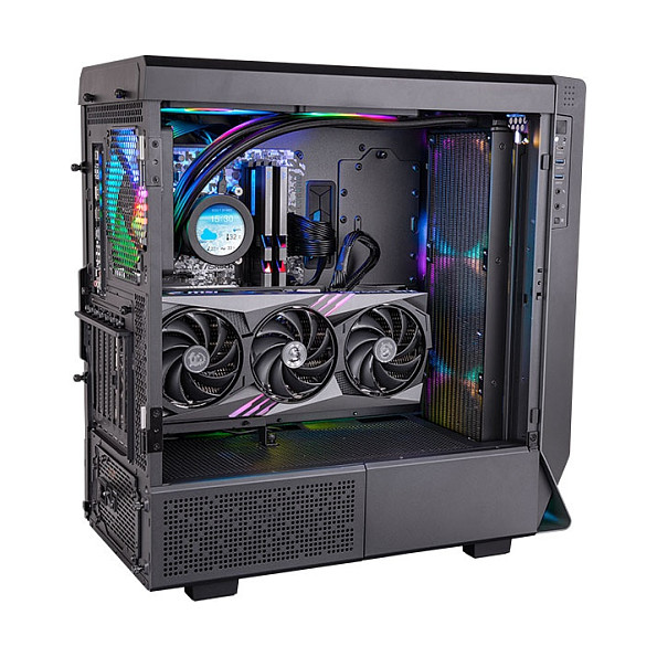 Ftohës për Procesor Thermaltake Toughliquid Ultra 420 RGB CPU Liquid AIO Watercooling e zezë - 6