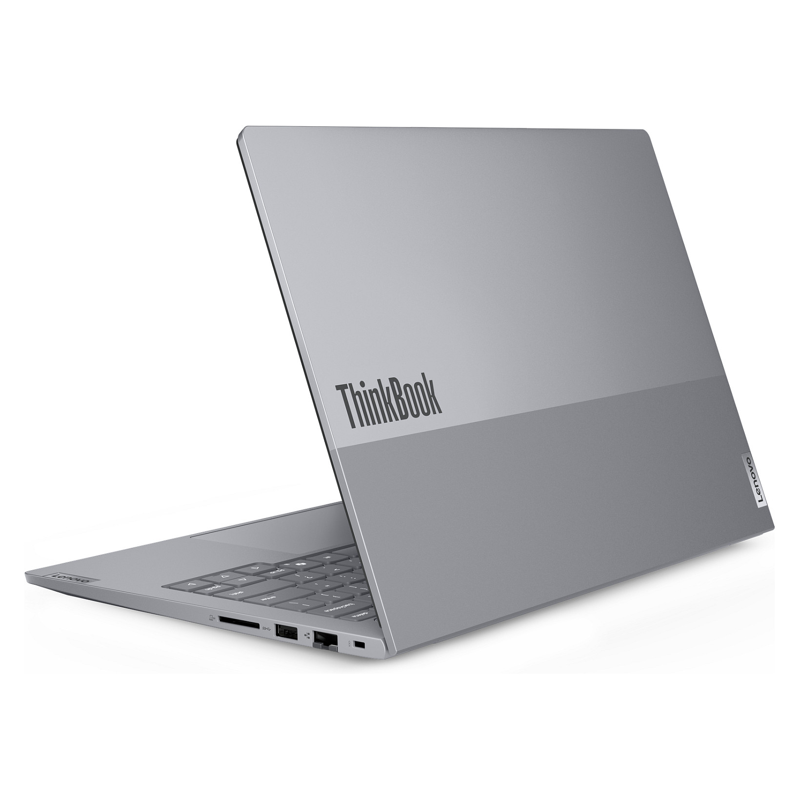 Laptop Lenovo ThinkBook 14 G9 / RYZ5 220 / 16GB DDR5 / 512GB / 14" WUXGA IPS AG 60Hz / AMD Radeon 740M / DE  - Gri - 10