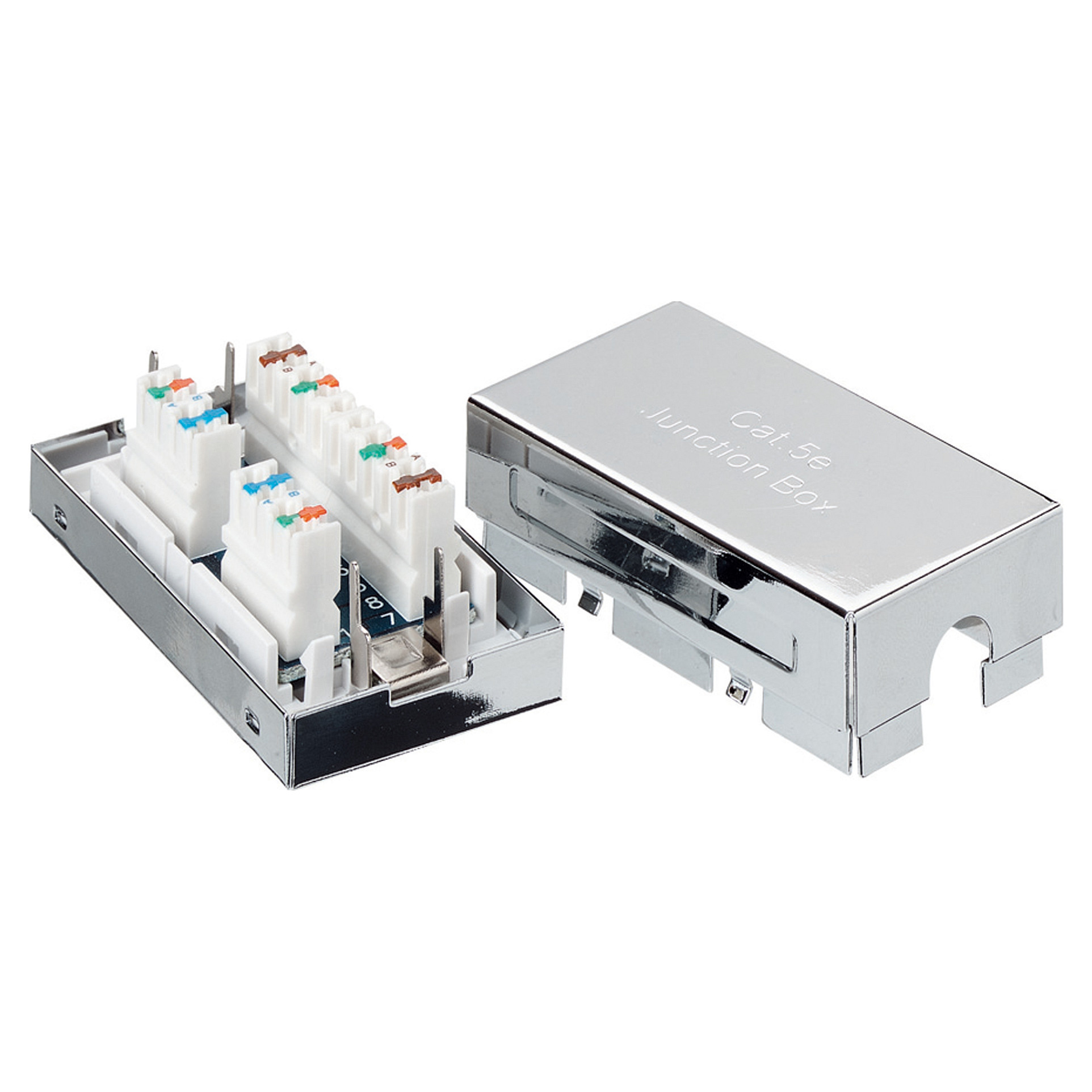 Aksesorë për rrjet Equip Plug Connection Module / Cat5 / Shielded / Polybag - 1