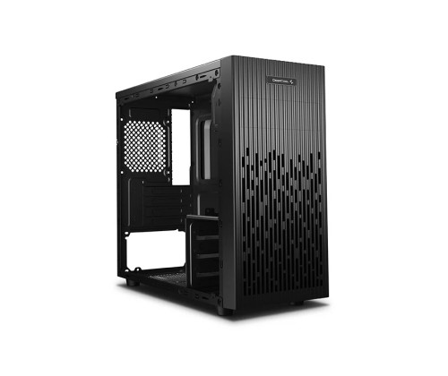 Kasë PC DeepCool MATREXX 30 SI / Mini Tower / Micro ATX / 1x 120mm Fan Support / Mesh Front / 500W 80 PLUS Bronze PSU - Zezë - 3