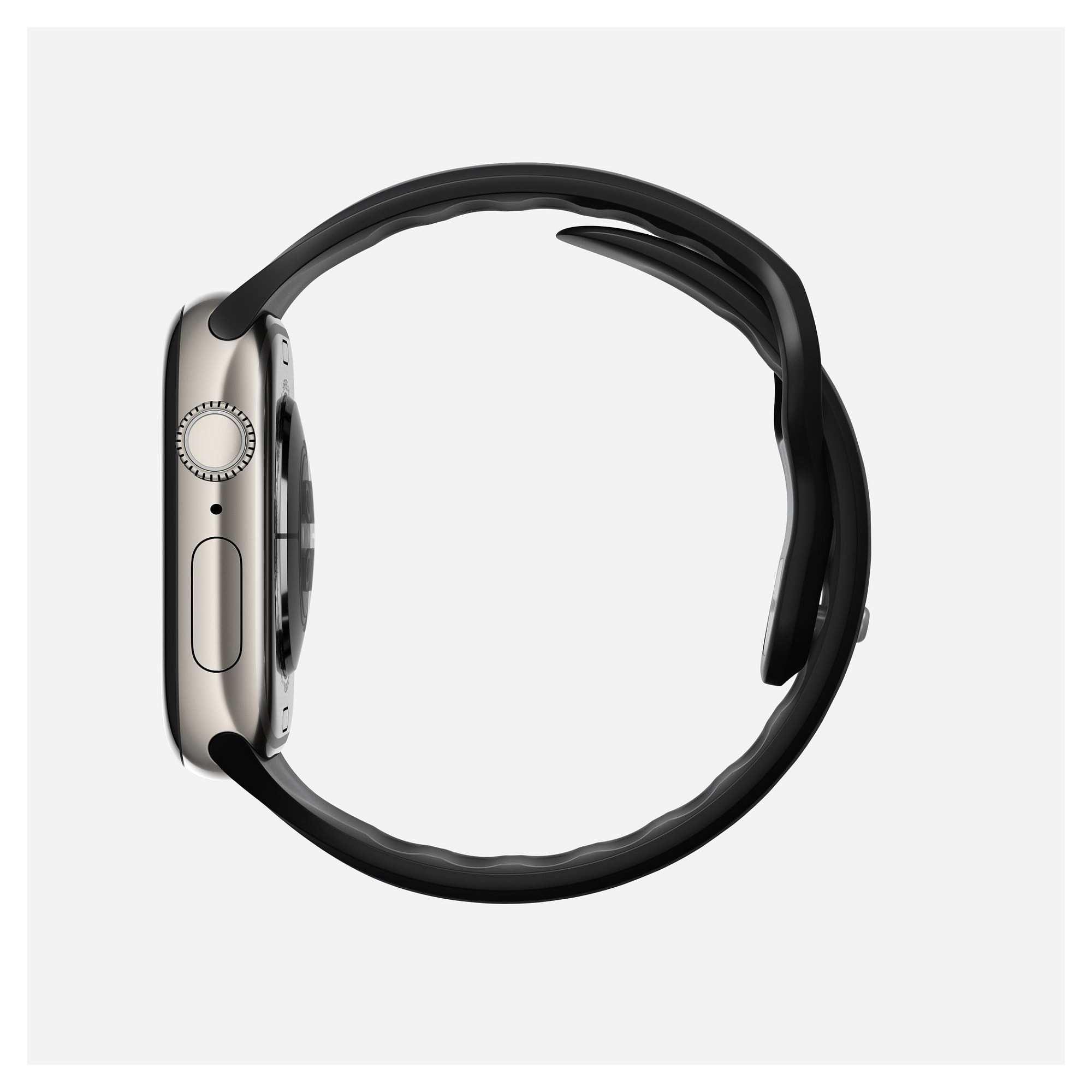 Rripa për ora Nomad Tempo Band / 41mm / 42mm – Zezë - 5