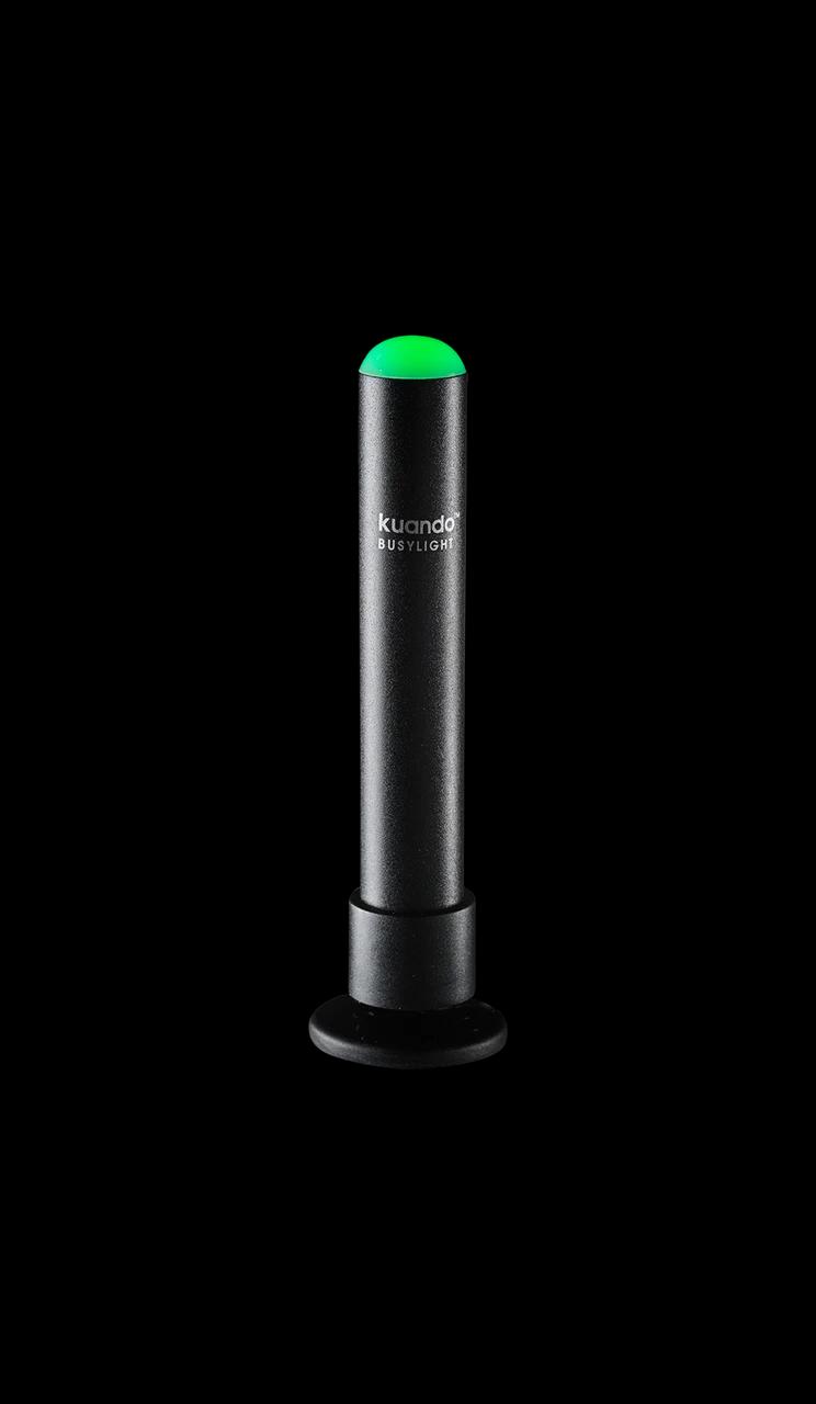 Sinjalizues Statusi dhe Thirrjesh kuando Busylight UC Alpha, USB, LED shumëngjyrësh - Zezë