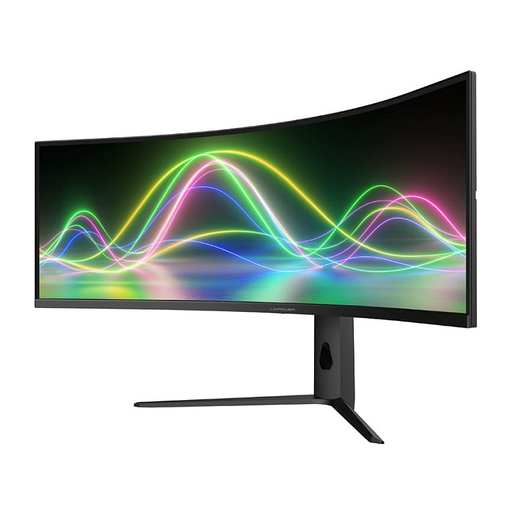 Monitor Gaming LC-Power LC-M49QCK / 49" / DQHD VA / 120Hz / 3ms / HDMI+DisplayPort - Zezë - 4