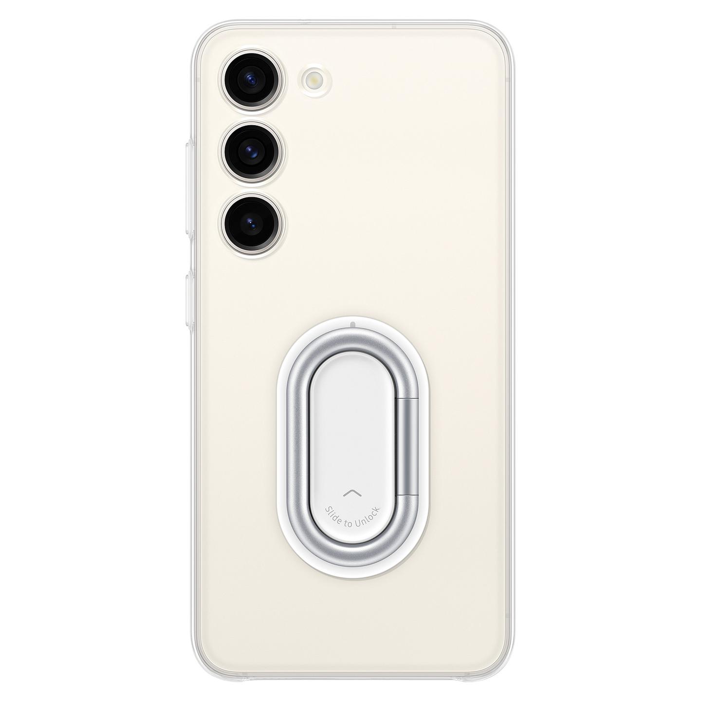 Case për Telefon Samsung Galaxy S23 Clear Gadget Case, Mbajtëse - Transparente