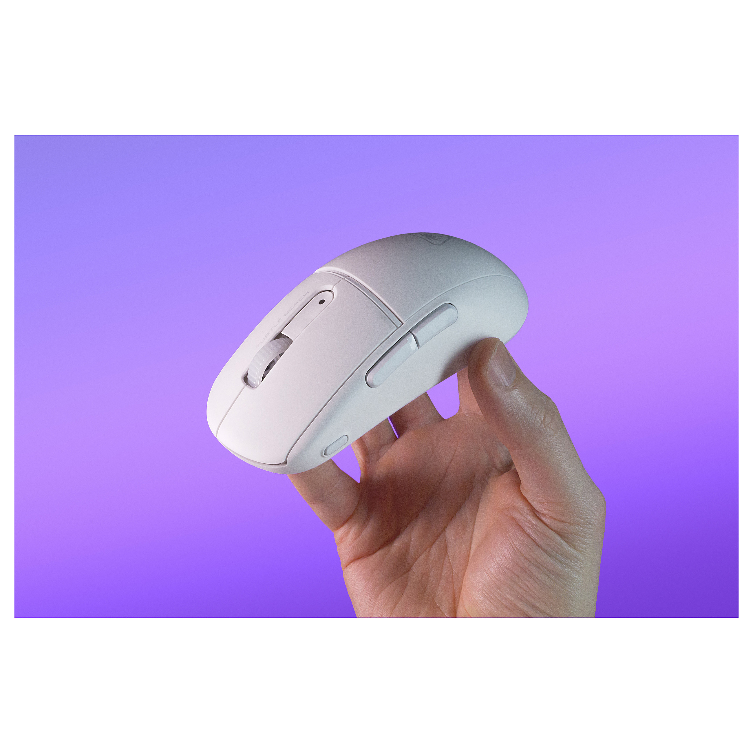 Maus Gaming Turtle Beach Burst II Air – Bardhë - 6