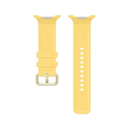 Rrip për ora Samsung Galaxy Watch9 / Sport Band / Madhësia S/M - Verdhë - 2