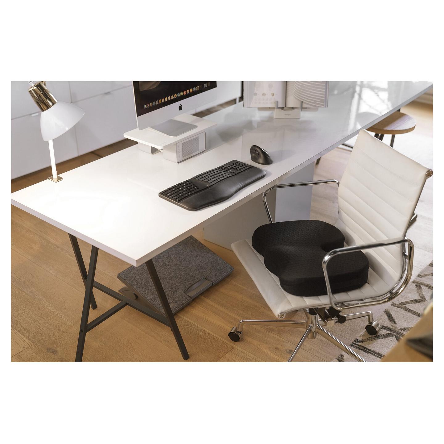 Maus pa Kabllo Kensington Pro Fit Ergo K75404EU / 800-1600 DPI / 5 Butona / Bluetooth 4.0 + 2.4 GHz / Ergonomik – Zezë - 11