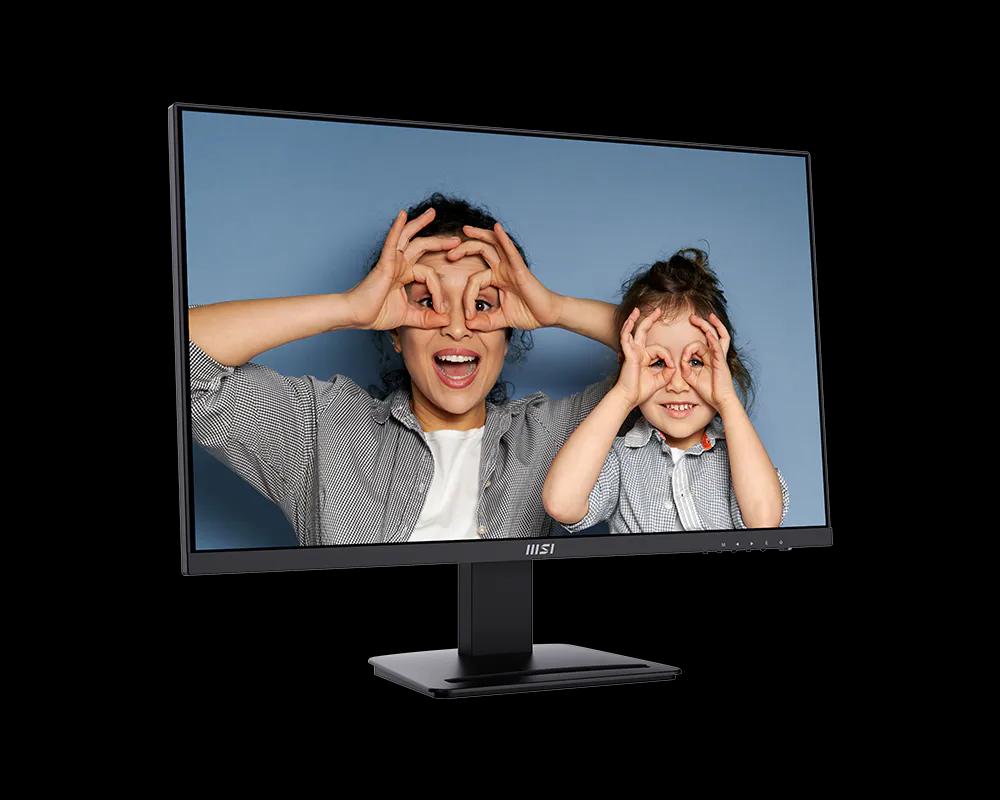 Monitor MSI PRO MP273U / 27" / 4K UHD IPS / 60Hz / 5ms / HDMI+DisplayPort - Zezë - 3