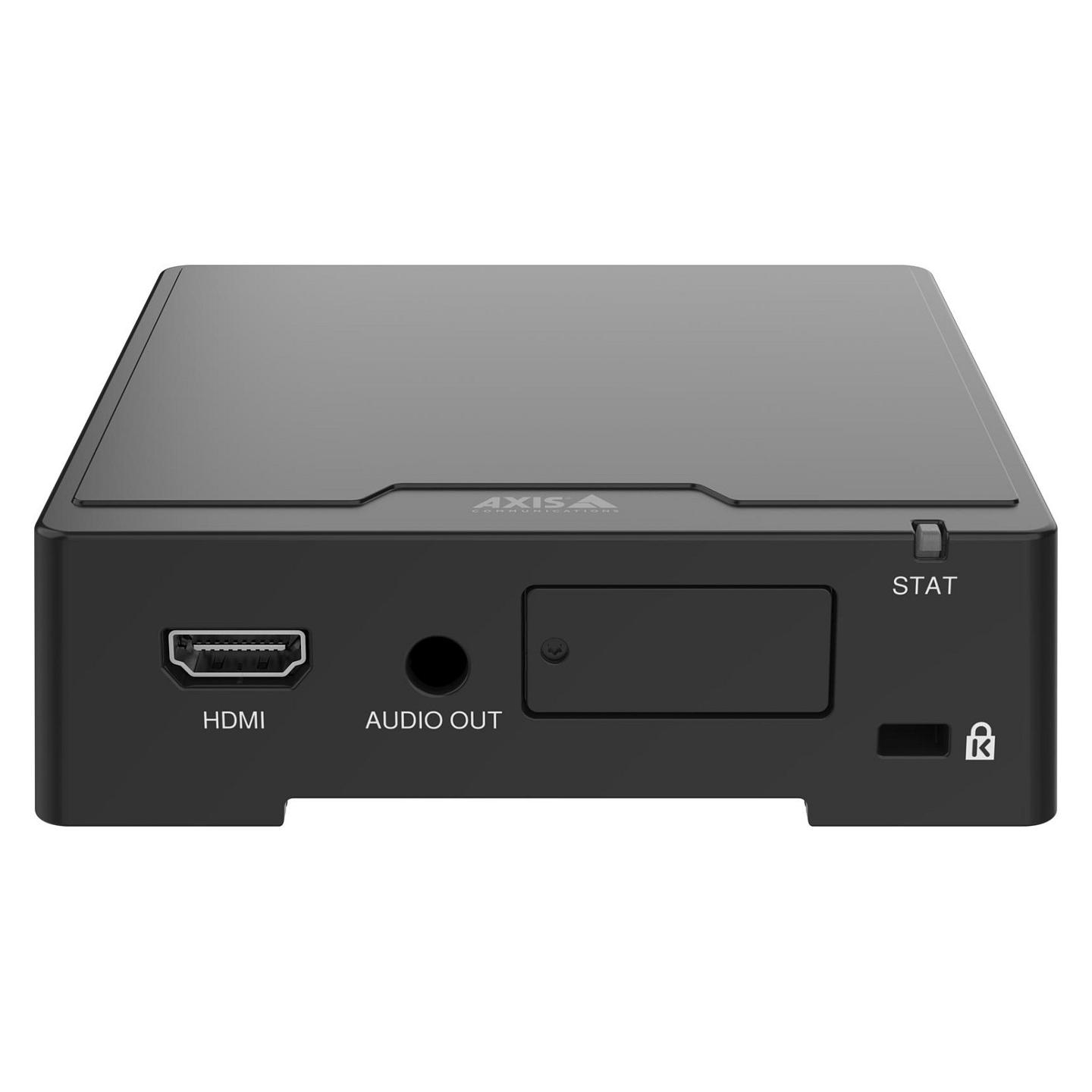Dekoder Video Axis D1110, 4K, 8 Kanale, HDMI, PoE - Zezë - 2