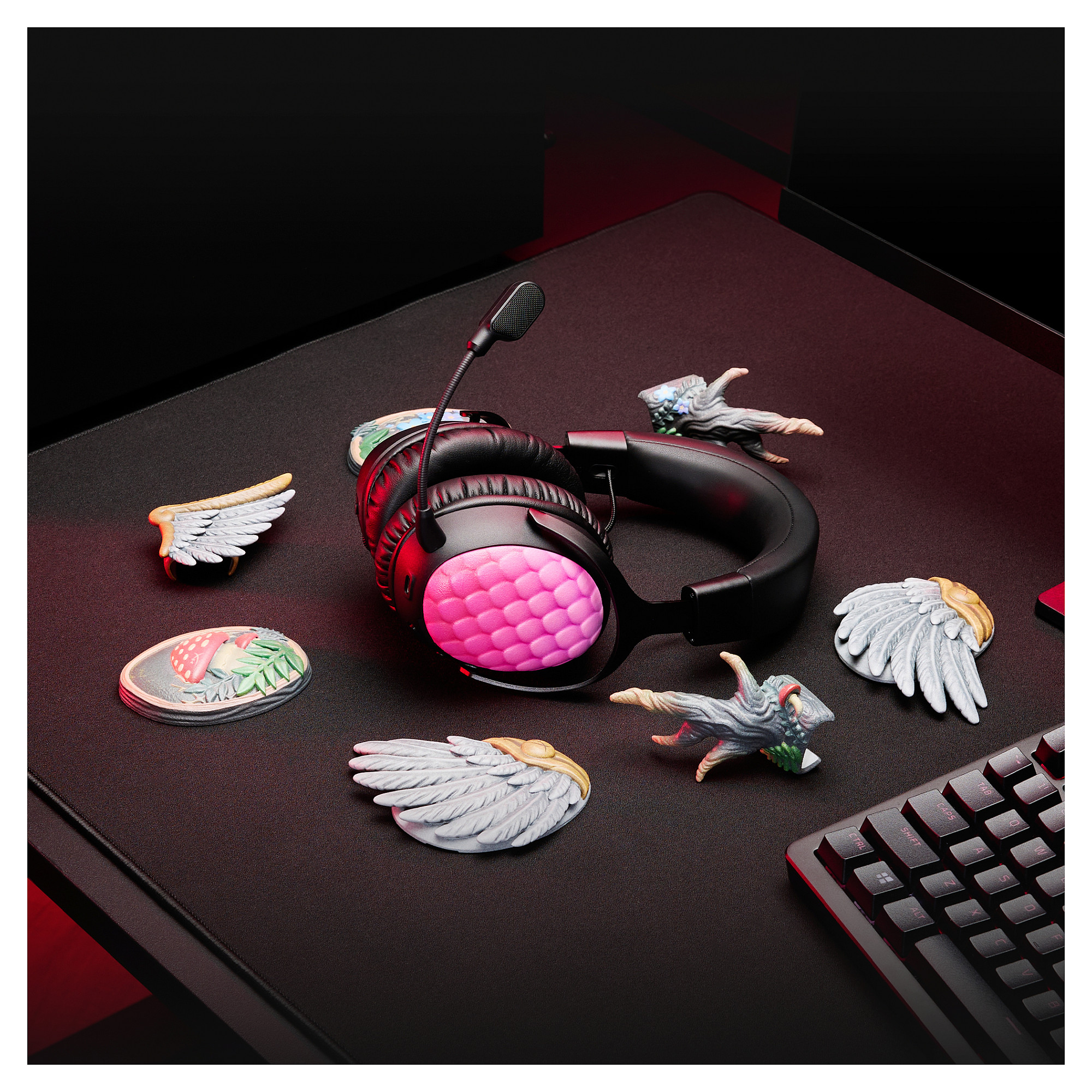 Kufje Gaming  HyperX Cloud III S Wireless / 2.4 GHz + Bluetooth - Zezë - 13