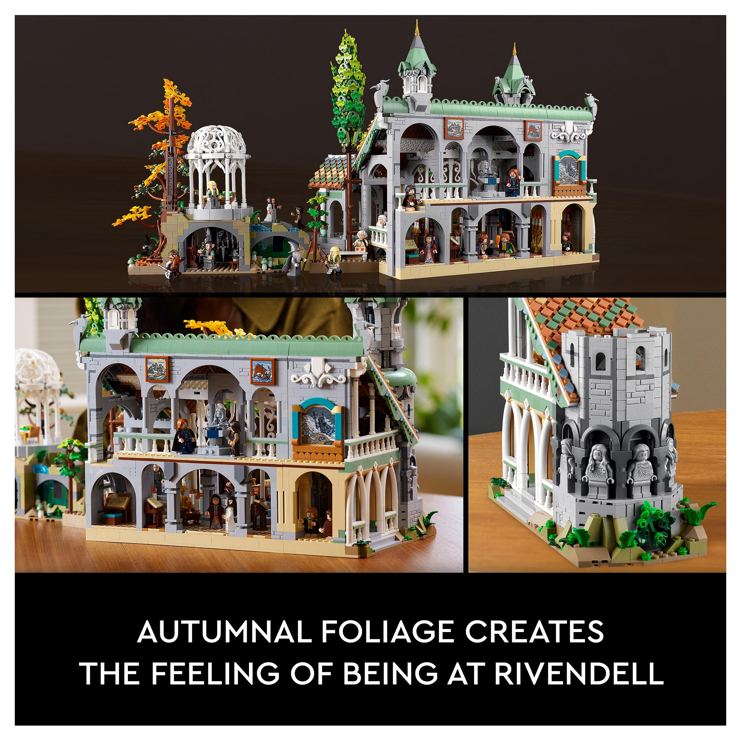 LEGO Icons Lord of the Rings Rivendell 10316 - 8