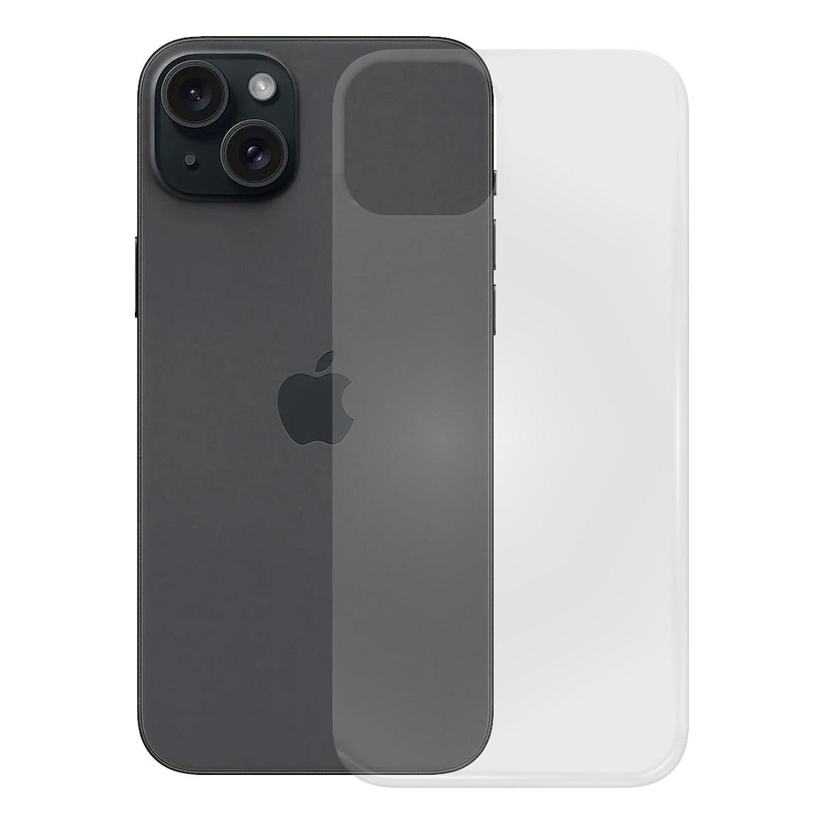 Aksesorë për telefon PEDEA Soft TPU Case / Apple iPhone 15 Plus / TPU - Transparent - 1