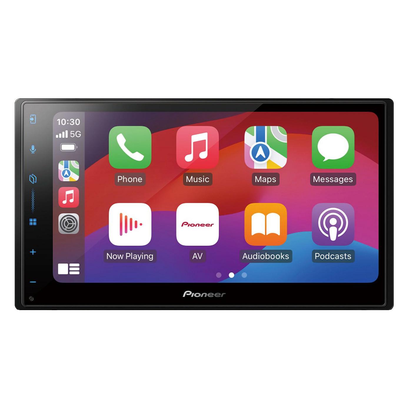 Radio multimedia për veturë Pioneer SPH-DA77DAB, 2 DIN, ekran me prekje 6.8", Apple CarPlay dhe Android Auto pa kabllo, DAB+, Bluetooth, Wi-Fi, 4 × 50 W - Zezë