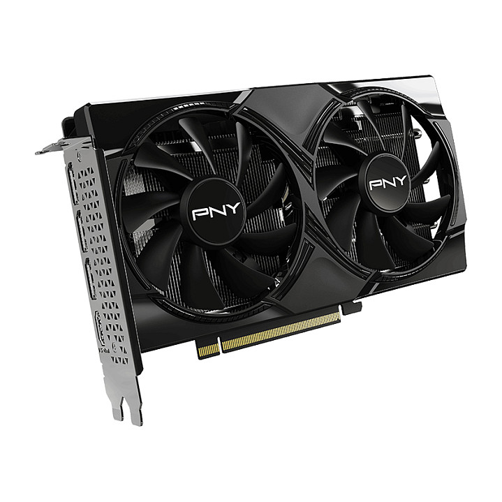 Kartelë Grafike Nvidia RTX 5060 8GB PNY OC Dual Fan GDDR7 - 3
