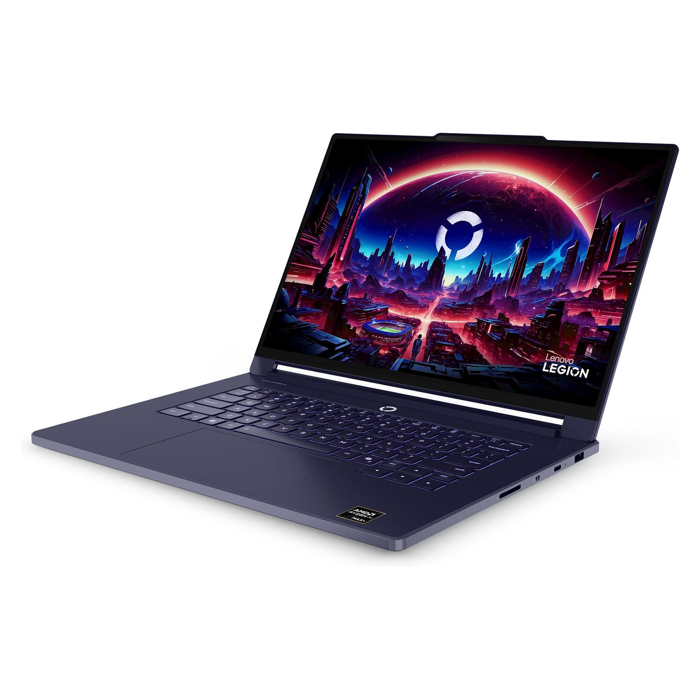 Laptop Gaming Lenovo Legion 7 15ASH11 / Ryzen AI Max+ 392 / 64GB LPDDR5X / 1TB / 15.3" WQXGA OLED 165Hz / AMD Radeon 8060S - Blu - 3
