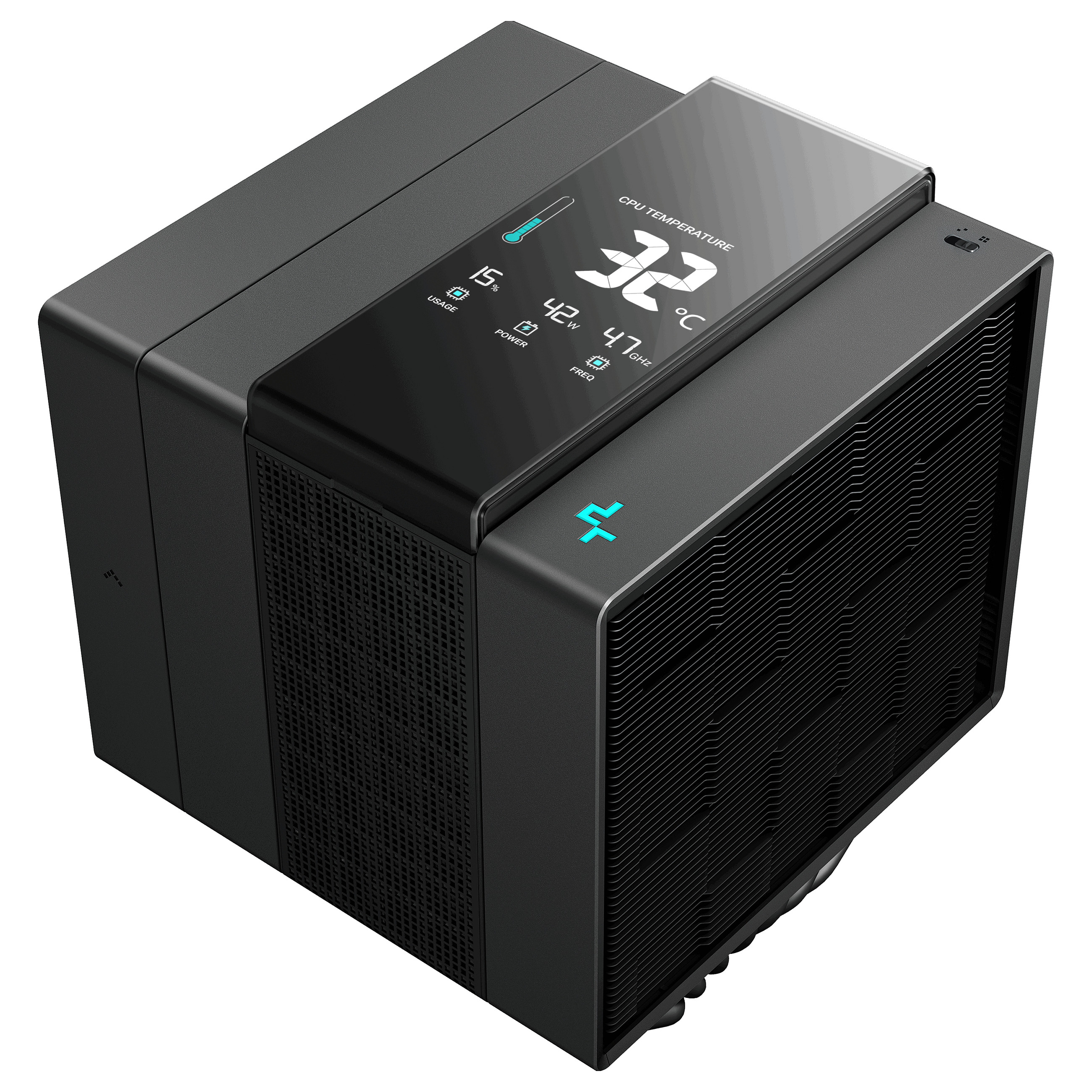 Ftohës për Procesor DeepCool ASSASSIN IV VC VISION e zezë - 1
