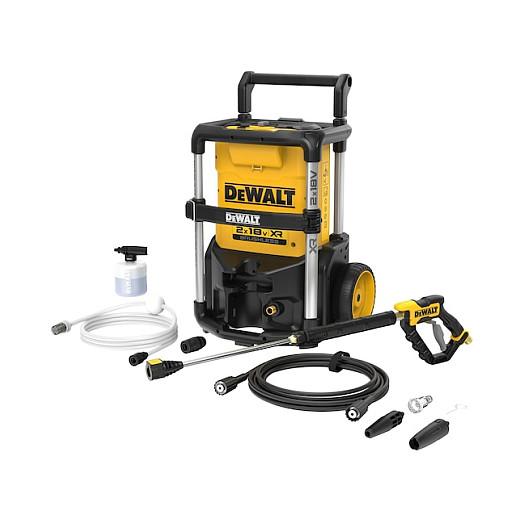 Pajisje për Larje me Presion DeWALT DCMPW1600N-XJ, 2x18V, Brushless, 70/85/110bar - Zezë/Verdhë - 7
