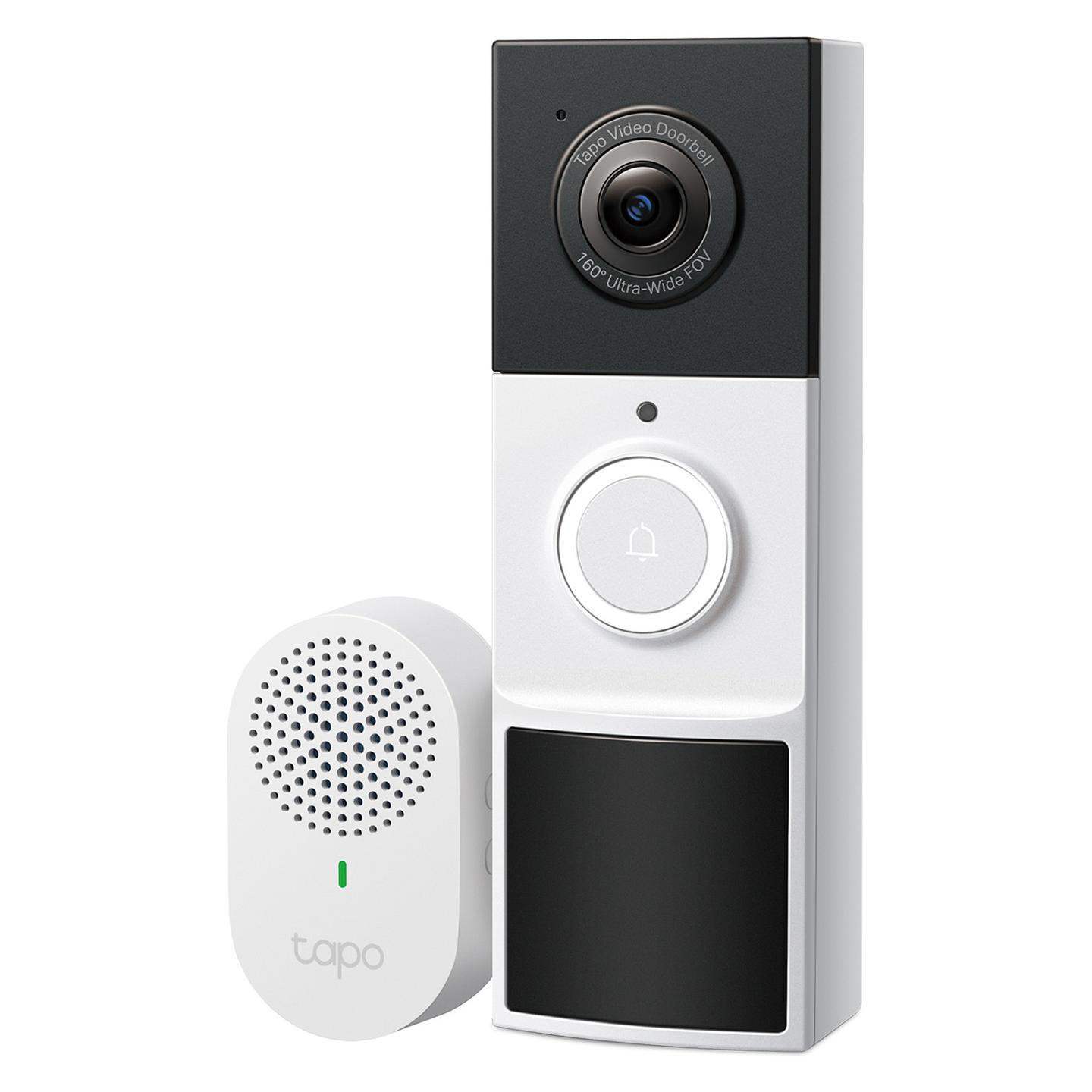Kamera Sigurie IP CCTV TP-Link Tapo D210, 2K 3MP, 2304 × 1296, Wi-Fi, 160°, IP65, Bateri 180 Ditë - Bardhë - 3