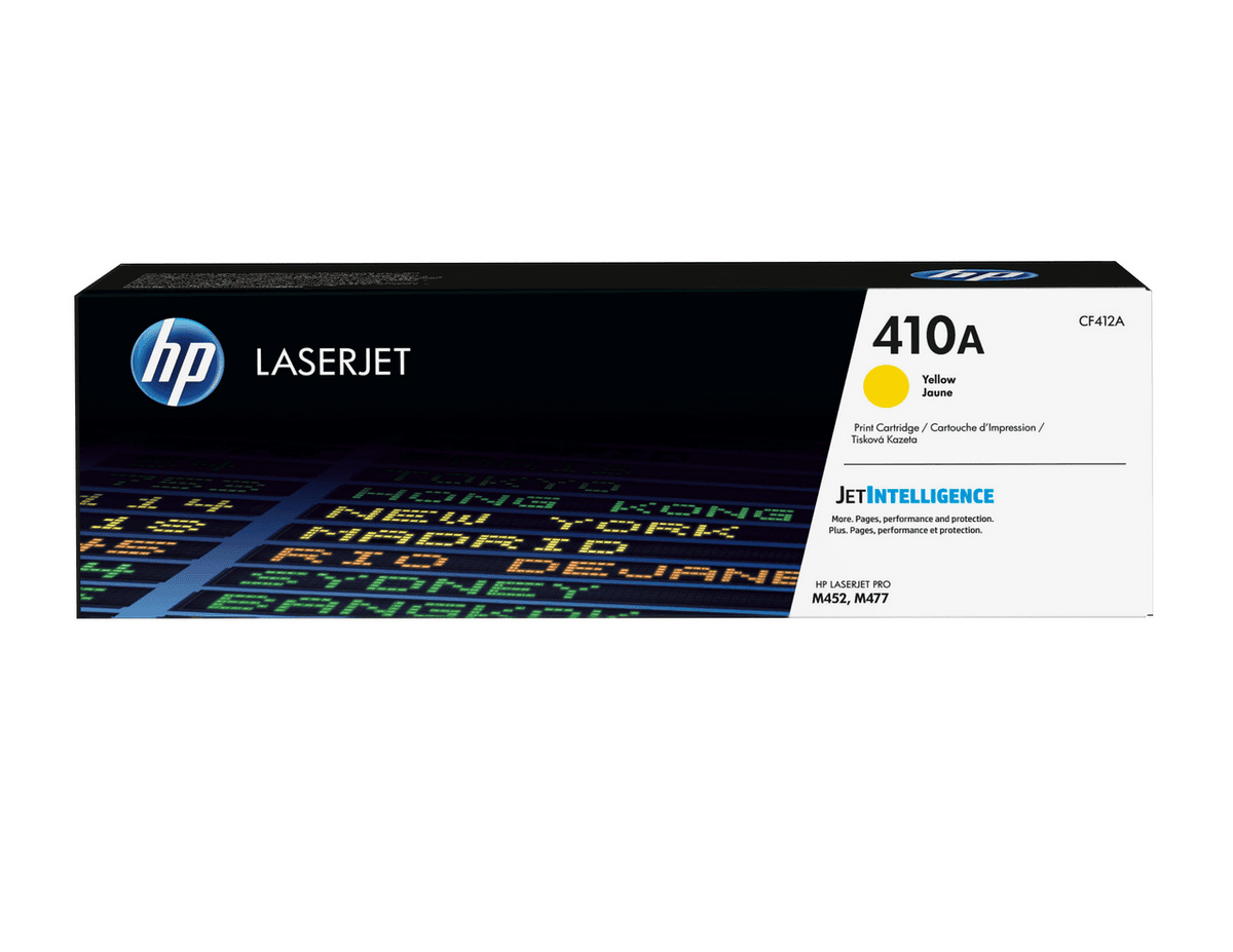 Toner HP 410A / CF412A – Verdhë - 1
