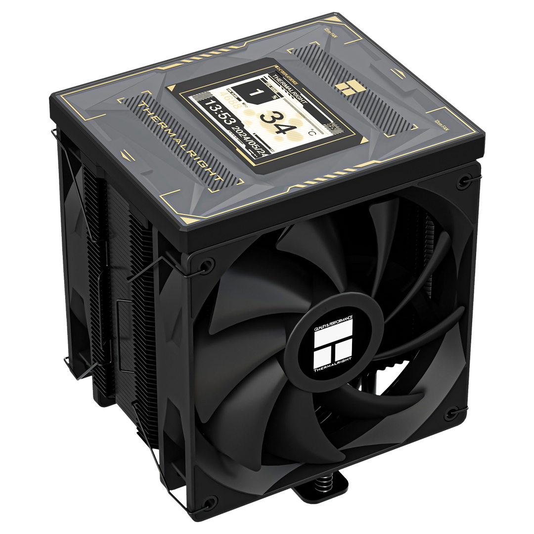 Ftohës për Procesor Thermalright Burst Assassin 120 ARGB / 120mm - Zezë - 3