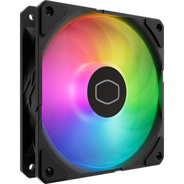 Ftohës për Kasë Cooler Master SickleFlow Edge / 120mm / 690-2500 RPM / ARGB / PWM / 3-Pack – Zezë - 3