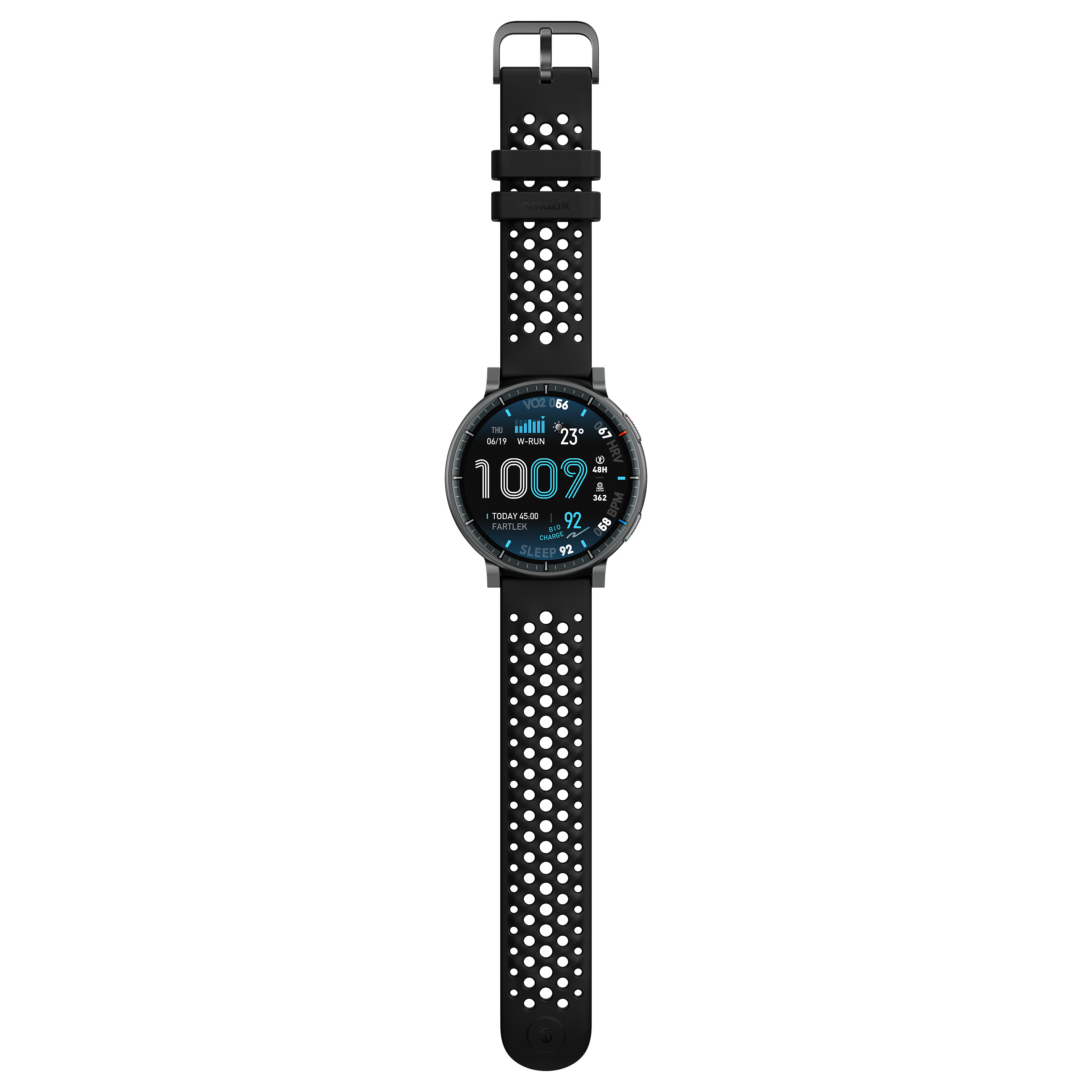 Orë e Mençur Amazfit Active Max / AMOLED 1.5" / GPS / NFC / Bluetooth / 4GB - E Zezë - 6